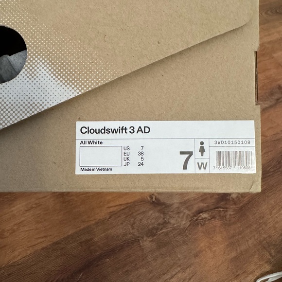 Brand New! On Running Cloudswift 3 AD size 7 - Picture 8 of 8
